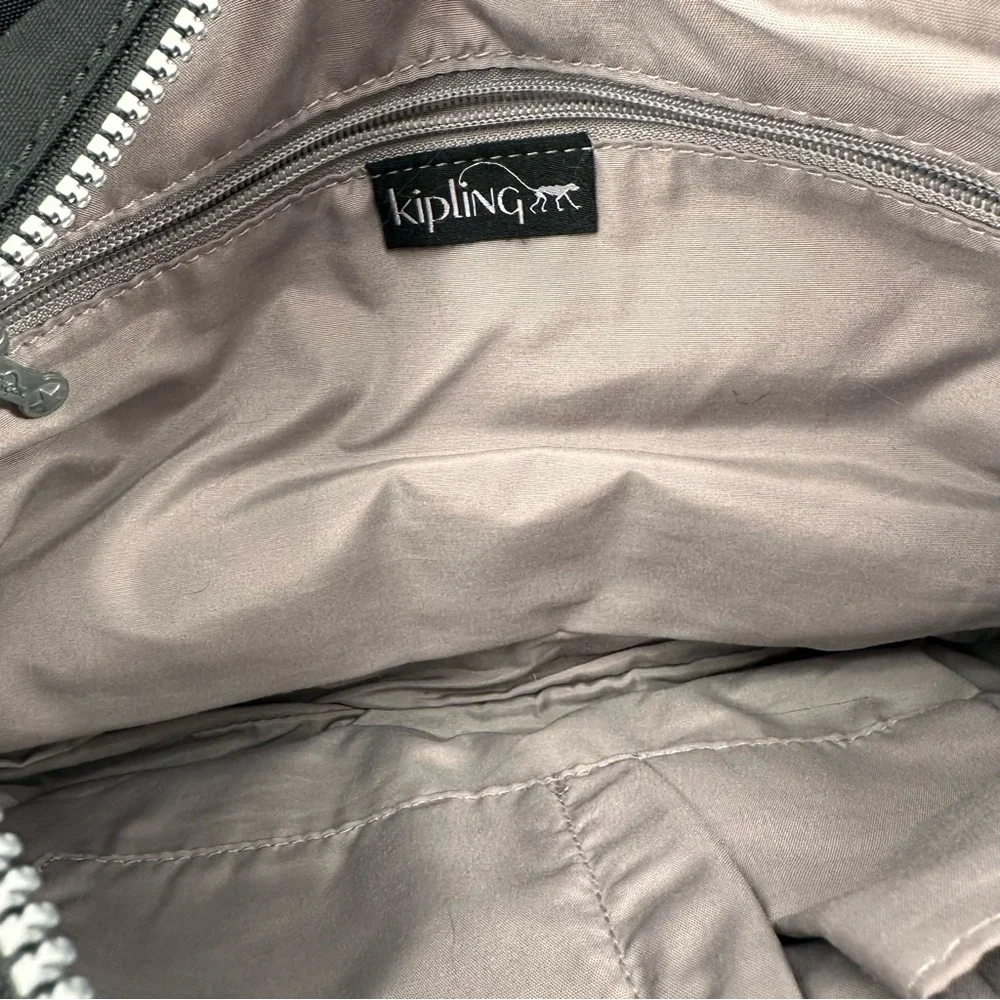 Kipling Black Crossbody Messenger Bag